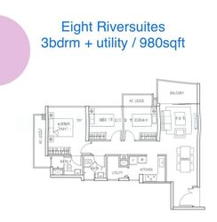 Eight Riversuites (D12), Condominium #594218241